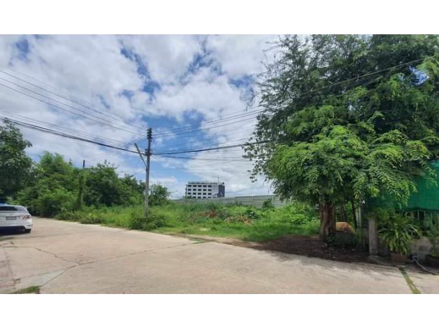 ขายที่ดินตำบลท่าศาลาหลัง Meka Homebห่างถนนหลัก 700เมตร