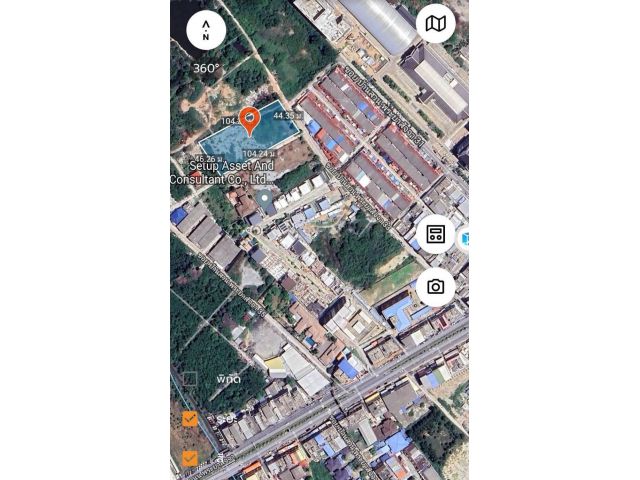 ที่ดินถมแล้วเสม็ดติดถนนซอยบ้านสวน-พระยาสัจจา33  เนื้อที่ 2-3-75ไร่ ตรว.ละ 40,000 บาท ต.บ้านสวน อ.เมือง จ.ชลบุรี