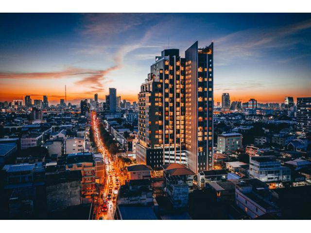 ขายไอดีโอ รัชดา-สุทธิสาร ชั้น 8 เนื้อที่ 35 ตร.ม. พร้อมเฟอร์ เข้าอยู่ได้เลย ห้องใหม่ ขายถูก