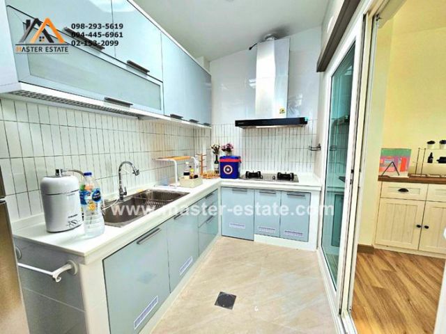 ม.เฌอ สุขสวัสดิ์-พุทธบูชา ทาวน์โฮม Modern Style แต่งสวยมาก สะอาด น่าอยู่ BUILT-IN ครบ ทุกฟังก์ชั่นการใช้งาน แอร์ 4 ตัว