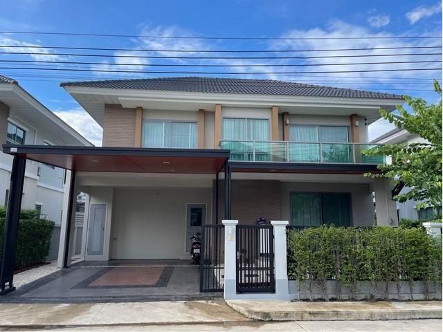 PT12 ให้เช่า บ้านเดี่ยว 2 ขั้น โครงการ เพอร์เฟคเพลส สุขุมวิท 77 – สุวรรณภูมิ ลาดกระบัง 20/3 เฟอร์นิเจอร์พร้อมอยู่ ใกล้ T