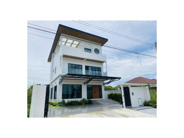 ขาย-บ้านเดี่ยว  3  ชั้น​ 60 ตร.ว.   ซอย นุ่มประสงค์
บางกรวย จ นนทบุรี