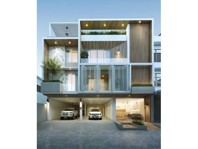 PT12 ให้เช่า โฮมออฟฟิศ 4 ชั้น สร้างใหม่สวย พื้นที่ 900 ตรม.ซอยอ่อนนุช 70-1 ใกล้รถไฟฟ้าสถานีศรีนุช  เหมาะทำธุรกิจ