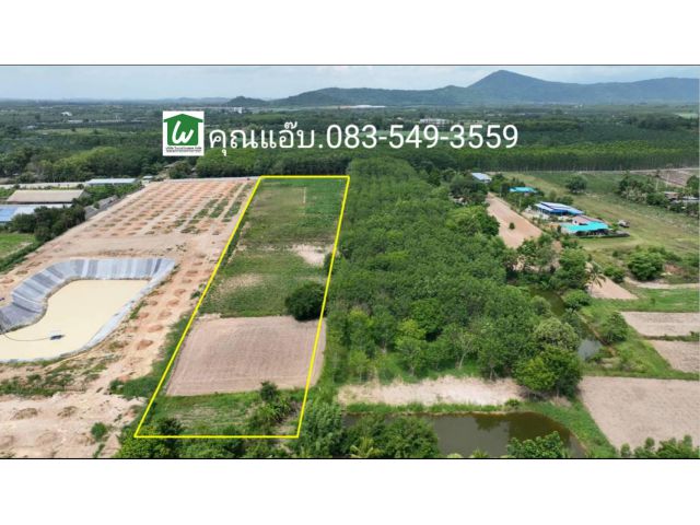 ขายที่ดิน ตำบลหนองอิรุณ อำเภอบ้านบึง จว.ชลบุรี เนื้อที่ 9-3-58 ไร่