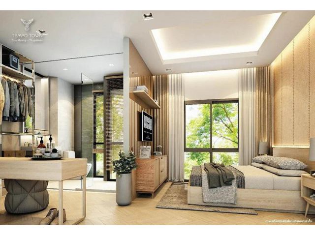ขายบ้าน TEMPO TOWN DonMuang – Thupatemi (เทมโป ทาวน์ ดอนเมือง-ธูปะเตมีย์) ซอยลำลูกกา 5 ทำเลเดินทางสะดวกใกล้ ถนนใหญ่ลำลูก