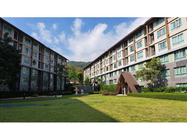 dcondo campus resort หลังมหาวิทยาลัยเชียงใหม่