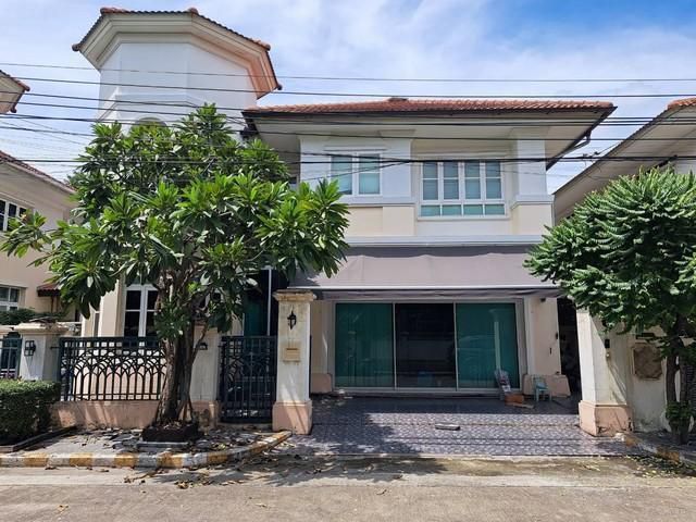 PT12 ขาย บ้านเดี่ยว 2 ชั้น หมู่บ้าน ภัสสร 11 ริมคลองประปา ซอย ประชาชื่น8 ใกล้ธุรกิจบัณฑิต ใกล้แยกพงษ์เพชร ถนนประชาชื่น ง