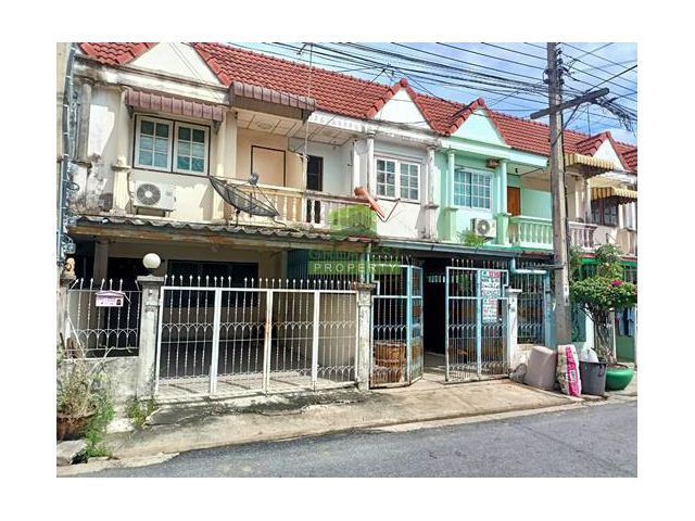 หมู่บ้าน ป.ผาสุขนิเวศน์ พิมลราช ขายด่วน ทาวน์เฮ้าส์ 2 ชั้น เนื้อที่ 16 ตารางวา ทำเลดี ราคาต่อรองได้