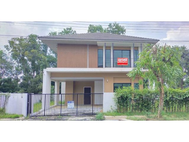 ขายบ้านเดี่ยว ราคาถูก โครงการเลอมาน ธัญญะ คลอง 7 Le Marn Thanya ลำลูกกา จ.ปทุมธานี.