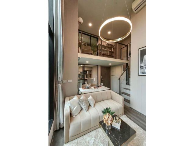 ขาย คอนโด KnightsBridge Space พระราม 9 42 ตรม. เฟอร์นิเจอร์ครบ พร้อมอยู่
