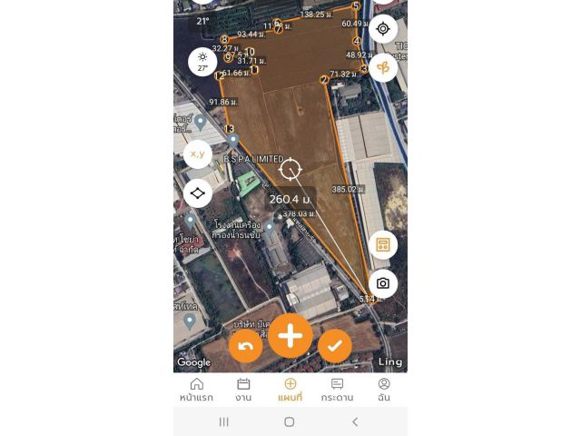 โซน: ไร่ขิง นครปฐม ขายที่ดิน 42-1-04 ไร่ ผังสีเหลือง หน้ากว้างติดถนนท่าเกวียน-พุทธมณฑล สาย5 (ซอยไร่ขิง 36 ) ยาว 260 ม. ถ