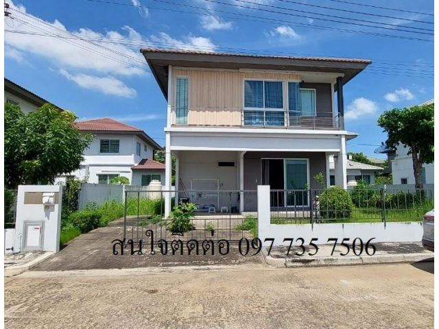 ขายด่วน บ้านเดี่ยว 50 ตร.ว. inizio2 รังสิต - คลอง 3