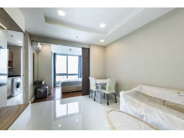 ให้เช่า คอนโด เดอะ เมโทรโพลิส สำโรง 35ตร.ม. ชั้น 23 เฟอร์ฯครบ พร้อมอยู่ ID-12936