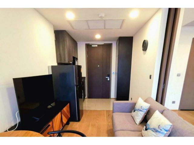 Code C20231000095.......Ashton Chula - Silom สำหรับขาย, 1 ห้องนอน, 1 ห้องน้ำ, ชั้นสูง, แต่งครบ, ราคาพิเศษ!!
