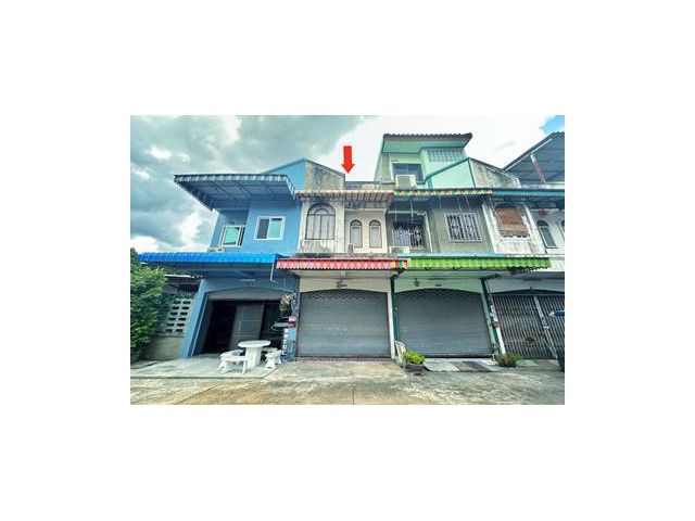 ขาย ตึก 2ชั้น 16.7 ตร.ว. 1 นอน 2 น้ำ มบ.มุกธานี1 ถ.ราษฎร์บำรุง ราคาถูก ทำเลใจกลางเมือง ใกล้รร.สุราษฎร์ธานี 3นาที