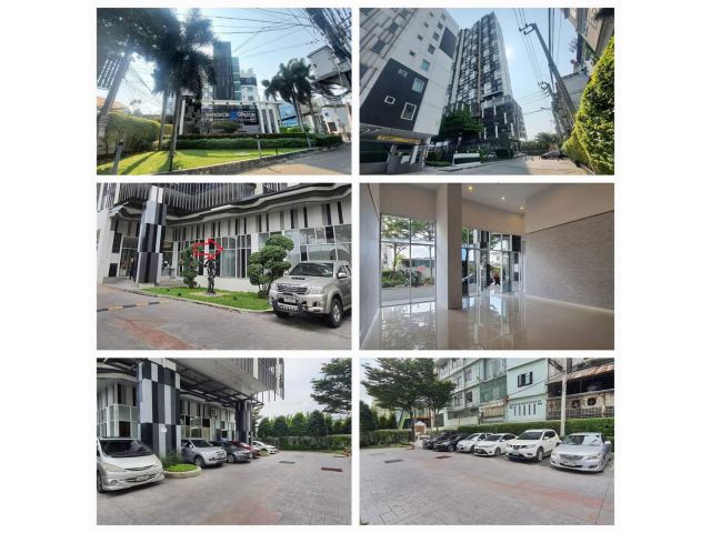 ให้เช่า ร้านใต้คอนโด Bangkok Horizon ถนนรัชดา-ท่าพระ อยู่หน้าห้องนิติ