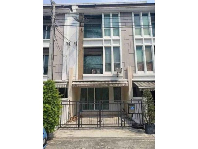 ให้เช่า ทาวน์โฮม  บ้านกลางเมือง S-Sense ศรีนครินทร์
