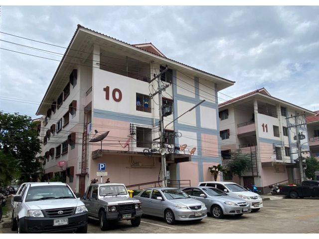 คอนโดเอื้ออาทรเชียงใหม่(ไนท์ซาฟารี)อาคาร 10 ชั้น 4