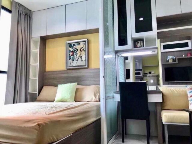 Ideo Mobi Sukhumvit 81 for rent Syudio 22 sqm. rental 12,000 baht/month