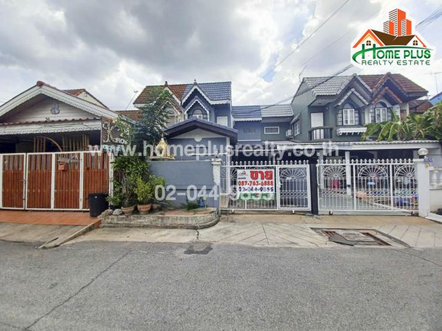 หมู่บ้านบัวทอง2 รีโนเวท ติดรถไฟฟ้า MRTคลองบางไผ่ ใกล้เซ็นทรัลพลาซ่าเวสเก็ต