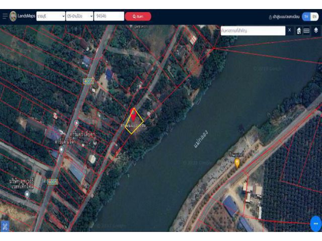 ขายที่ดิน บ้านโป่ง ติดริมแม่น้ำแม่กลอง ถนนแสงชูโต ตำบลบ้านม่วง อำเภอบ้านโป่ง ราชบุรี