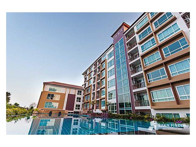 ให้เช่า Casa Condo Chiangmai ต.ช้างเผือก อ.เมือง จ.เชียงใหม่ ถนนโชตนา ติดถนน 6 เลน โทร 098 915-5756