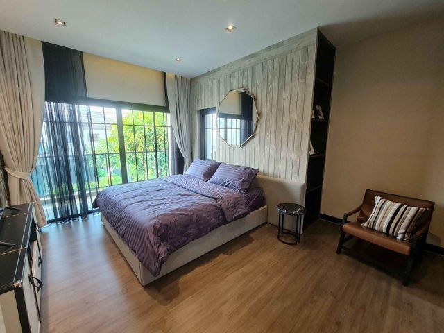 ขายบ้านเดี่ยว 2 ชั้น หมู่บ้าน บางกอก บูเลอวาร์ด ปิ่นเกล้า-เพชรเกษม ถนนพุทธมณฑลสาย 4 (เฟส 2) แบบบ้าน Varen 3 ห้องนอน 1 ห้