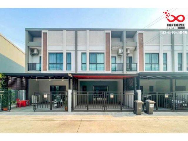 ขายทาวน์โฮม 2 ชั้น เวิร์ฟ เพชรเกษม ถนนมาเจริญ ซอยเพชรเกษม 81