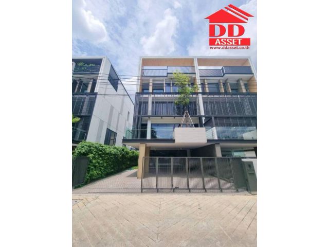 For rent The​ Element พระราม9​ โฮมออฟฟิศ 5 ชั้น มีลิฟต์​ ใกล้ The Nine พระราม 9 ใกล้แอร์พอร์ตลิ้ง​ สถานีหัวหมาก