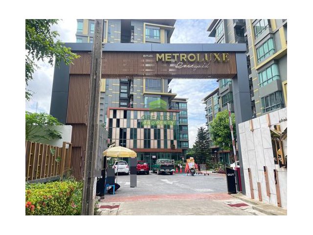 คอนโด เมโทร ลักซ์ พหลโยธิน 2 METROLUXE PAHOLYOTHIN-SUTTHISAN ขายด่วน ห้องชุด ชั้น 6 เนื้อที่ 33.10 ตร.ม เฟอร์ฯครบ ทำเลดี