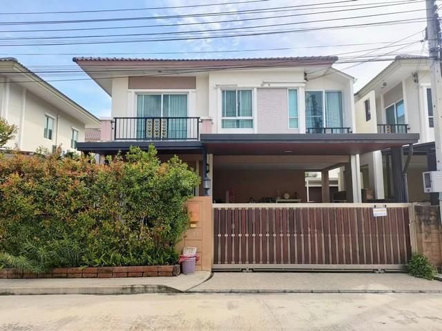 PT12 ให้เช่า บ้านแฝด 2 ชั้น หมู่บ้าน ภัสสร ไพรด์ ศรีนครินทร์ – หนามแดง Passorn Pride Srinakharin – Namdang ถ.ศรีนครินทร์