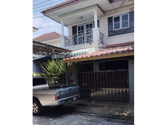 ขายบ้าน หทัยราษฎร์ หลังมุม หมู่บ้านสุภาวัลย์ 35.2 ตร.ว 4 ห้องนอน
