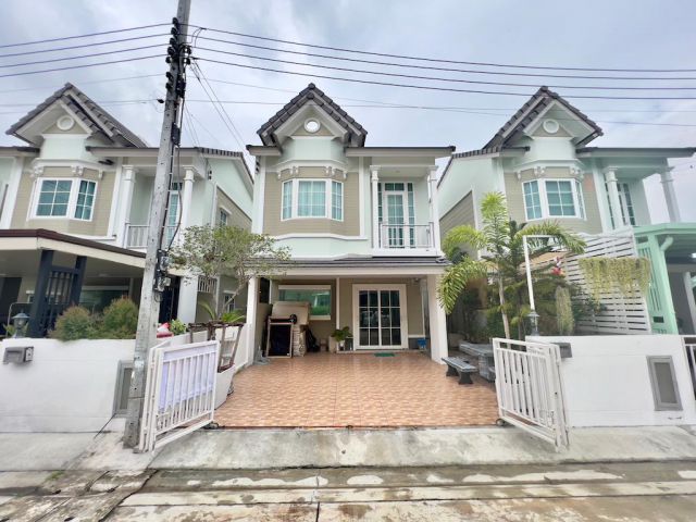 ขายบ้านเดี่ยวโครงการ บ้านดีเดอะแฮมิลตัน ชัยพฤกษ์-วงแหวน