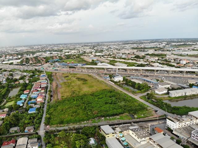 AS026 ขายที่ดินสวยผังเมืองสีเขียวที่ติดถนนสามด้าน ขนาดที่ดิน 31-1-32.1 ไร่ ใกล้เซ็นทรัลพระราม 2 เดินทางสะดวก กรุงเทพฯ