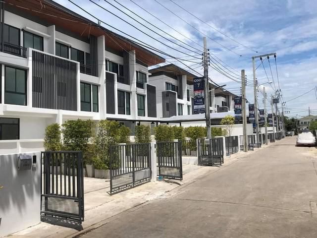 P143 ให้เช่าทาวน์โฮม Townhome 3 ชั้น โครงการ โคซี่ Cozy สตรีวิทยา2 ซอย 29 ใกล้โชคชัย4  ลาดพร้าว 71 นาคนิวาส บ้านเปล่า ไม