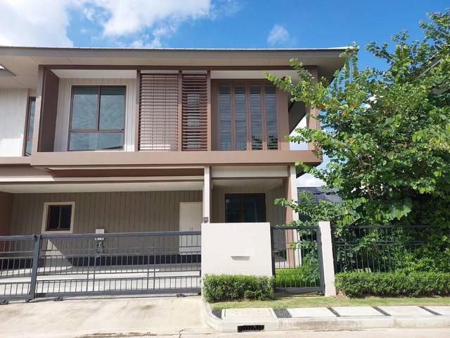 PP137 ขายบ้านเดี่ยว บุราสิริ กรุงเทพกรีฑา Burasiri Krungthepkreetha บ้านใหม่ไม่เคยเข้าอยู่ บ้านเปล่า ซอยประชาร่วมใจ(ซ.กร