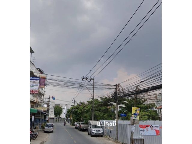 R624-079 ขายที่ดิน 1ไร่3งาน69ตรว.(769ตรว)ทำเลติดถนนโยธินพัฒนา3  ที่ดินโยธินพัฒนาที่ดินเแปลงมุม ที่ดินสวยมาก ทำเลดีผังเมืองสีเหลือง ย14 ถนนกว้าง8เมต