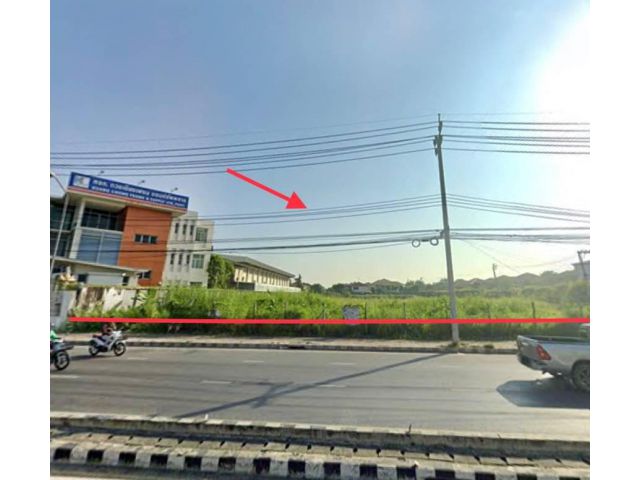 R624-088 ขายที่ดิน 4-3-55 ไร่ ติดถนนราชพฤกษ์ ที่ดินสวย ทำเลดี ถมแล้ว  หน้ากว้างประมาณ64เมตร ที่ดินอยู่ในแหล่งความเจริญย่านราชพฤกษ์