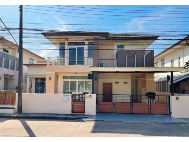 ขายบ้านเดี่ยว คันทรีโฮมเลคแอนด์พาร์ค Country home lake and Park Sriracha ศรีราชา จ.ชลบุรี