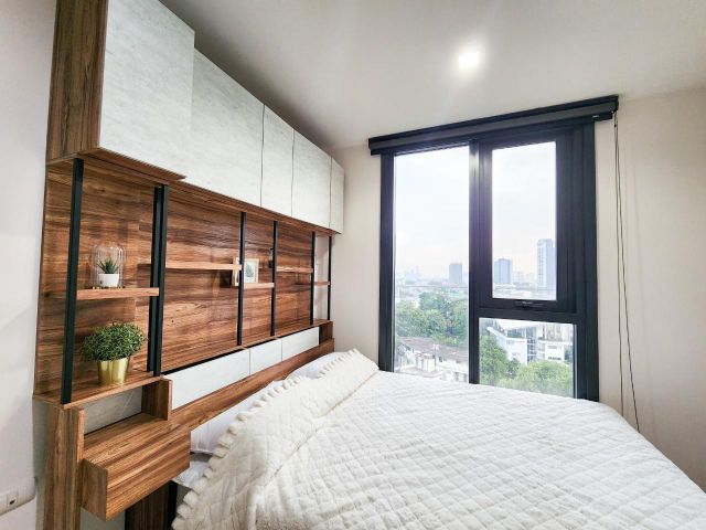ขาย- The Base Garden Rama 9/1 ห้องนอน/ 34 ตร.ม./ชั้น 9  ขาย 3.35 ล้าน