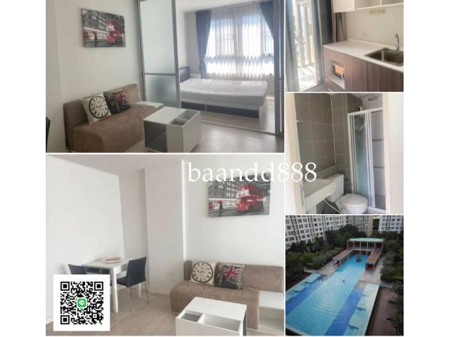 ขายถูก d condo sign ชั้น8 วิวสระวิวดอยสุเทพ