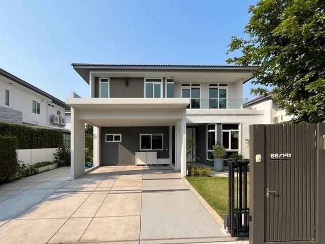 PT12 ให้เช่า บ้านเดี่ยว 2 ชั้น โครงการ มัณฑนา 2 บางนา กม.7 Mantana 2 Bangna Km.7 บางนาตราด กม7 ใกล้เมกะบางนา เฟอร์นิเจอร