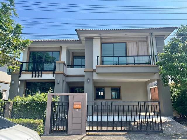 PP138 ขายบ้านเดี่ยว 2 ชั้น ภัสสร เพรสทีจ บางนา-สุวรรณภูมิ Passorn Prestige Bangna-Suvarnabhumi บ้านไม่เคยเข้าอยู่ เหมาะซ