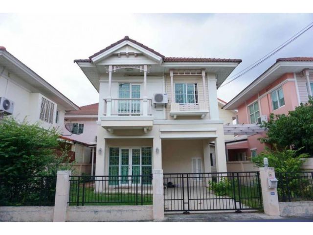 ให้เช่า บ้านเดี่ยว เดอะ วิลล่า รัตนาธิเบศร์ THE VILLA RATTANATHIBET