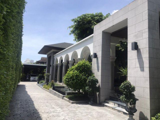 Luxury house for sale ! บ้านเดี่ยวสุดหรู ขนาด 2 ชั้น หมู่บ้านเมืองทองธานีโครงการ 5