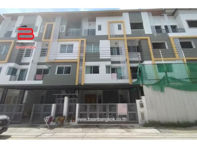 ทาวน์โฮม แอสเทรา เบลส พระราม 2 เนื้อที่ 26.8 ตรว. ถนนพระราม 2 เขตบางขุนเทียน