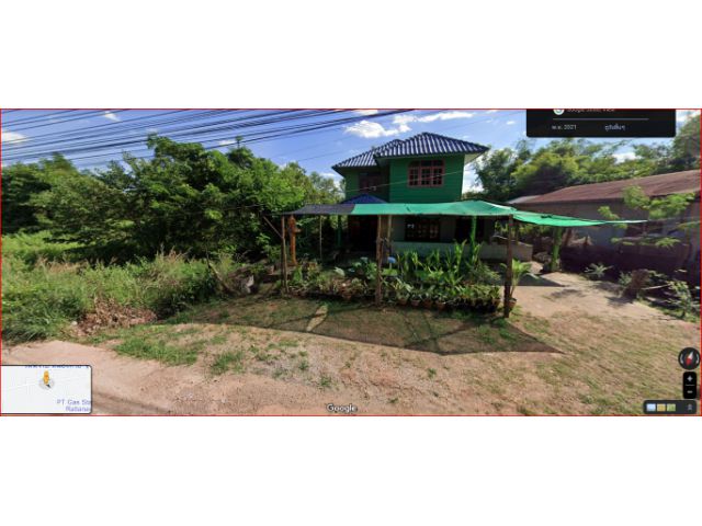 ขายบ้านพร้อมที่ดิน 1 ไร่ เขตเทศบาลรัตนวาปี