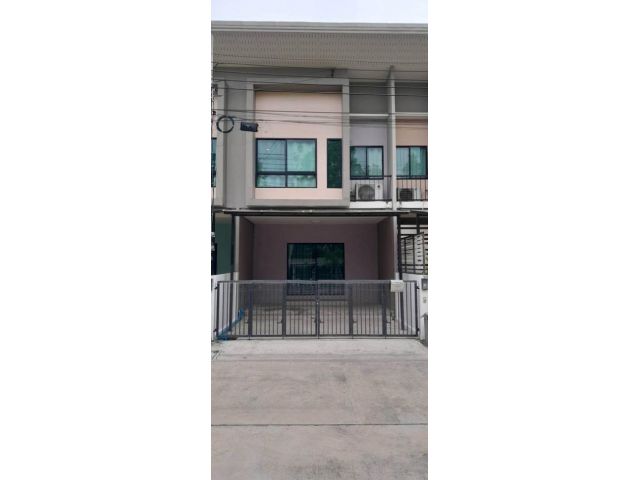 ให้เช่า ทาวน์โฮม  คาซ่า ซิตี้ ประชาอุทิศ 90 Casa City Prachauihit 90