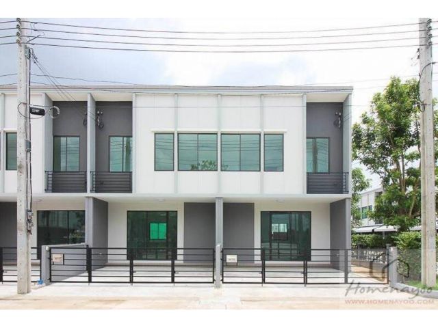 ให้เช่า ทาวน์โฮม พลีโน่ พระราม 9-กรุงเทพกรีฑา (ตัดใหม่) Pleno Rama 9-New Krungthep Kreetha