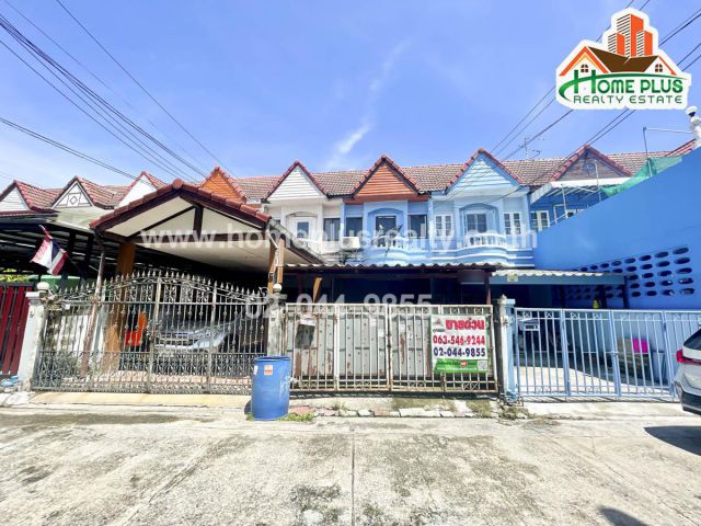 หมู่บ้านกัญจน์เพชร ซอยนวมินทร์ 74 ใกล้แฟชั่นไอส์แลนด์